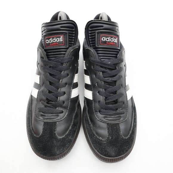 Adidas Samba Classic Low Black Men's Size 7 Running Walking Sneakers 034563 - Picture 2 of 11